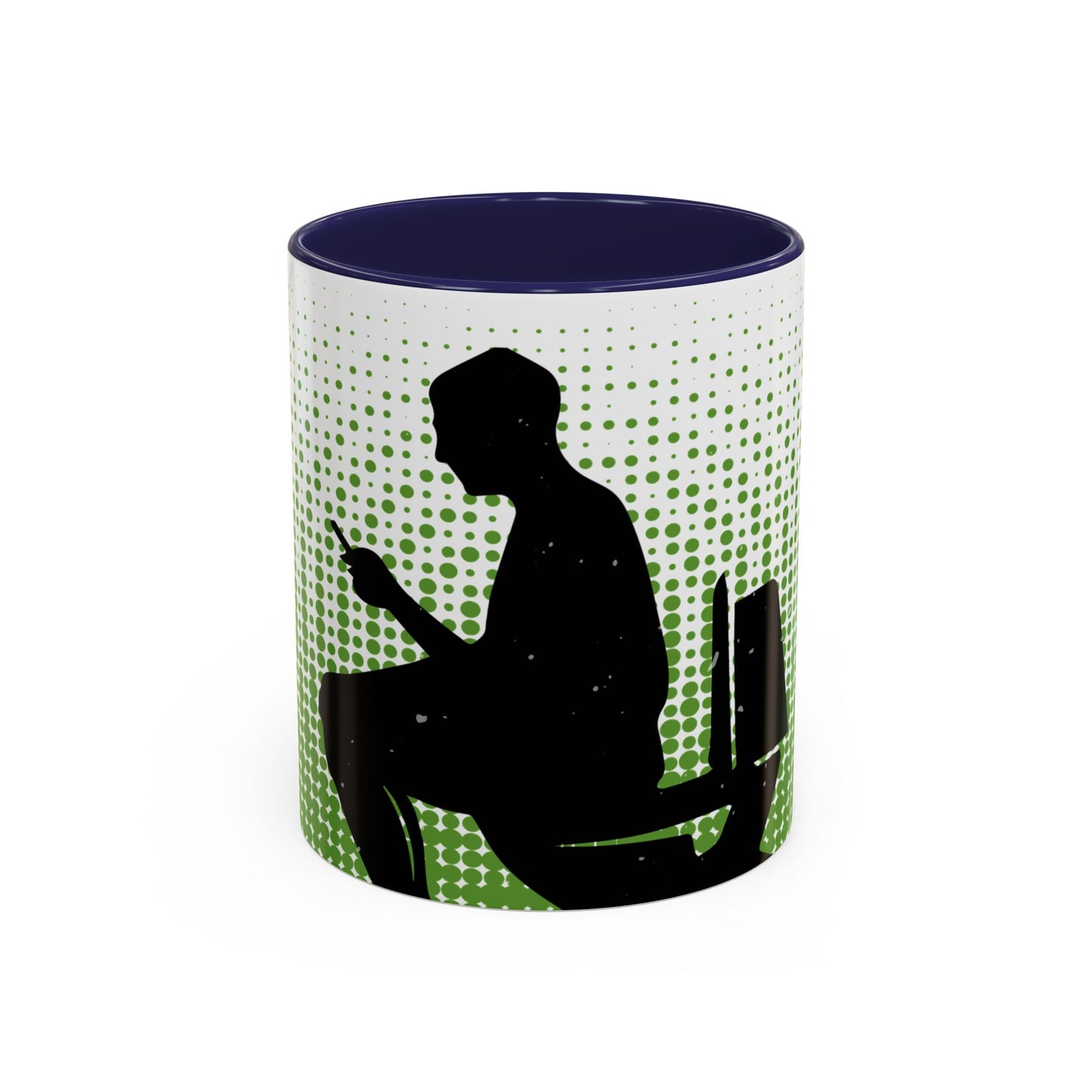 i'm on self quarantine 2020-01 — Accent Mug 11/15oz