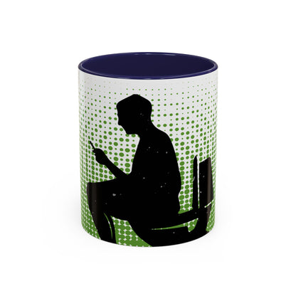 i'm on self quarantine 2020-01 — Accent Mug 11/15oz