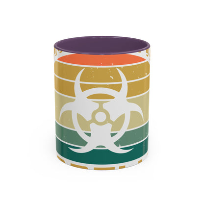 i think quarantine is spelled camping-01 — Accent Mug 11/15oz