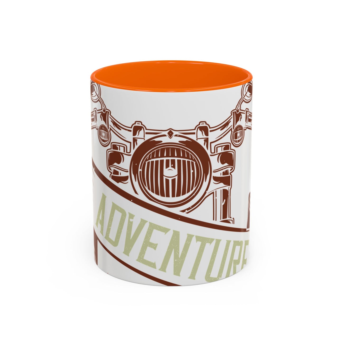 life is either a daring adventure or nothing-01 — Accent Mug 11/15oz