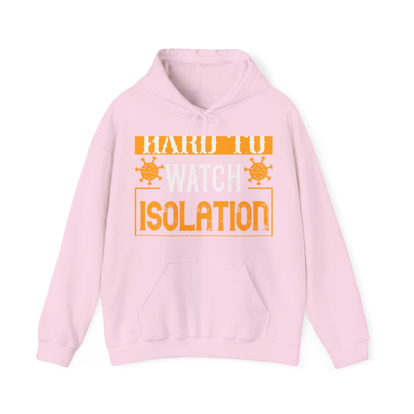It's just hard to watch isolation basketball-01 — Unisex Heavy Blend Hoodie (G18500)