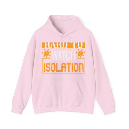It's just hard to watch isolation basketball-01 — Unisex Heavy Blend Hoodie (G18500)
