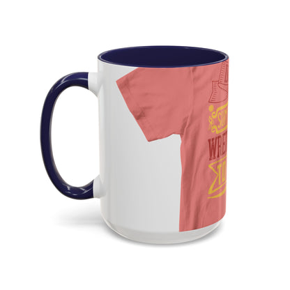 Isolation is the sum total of wretchedness to a man — Accent Mug 11/15oz
