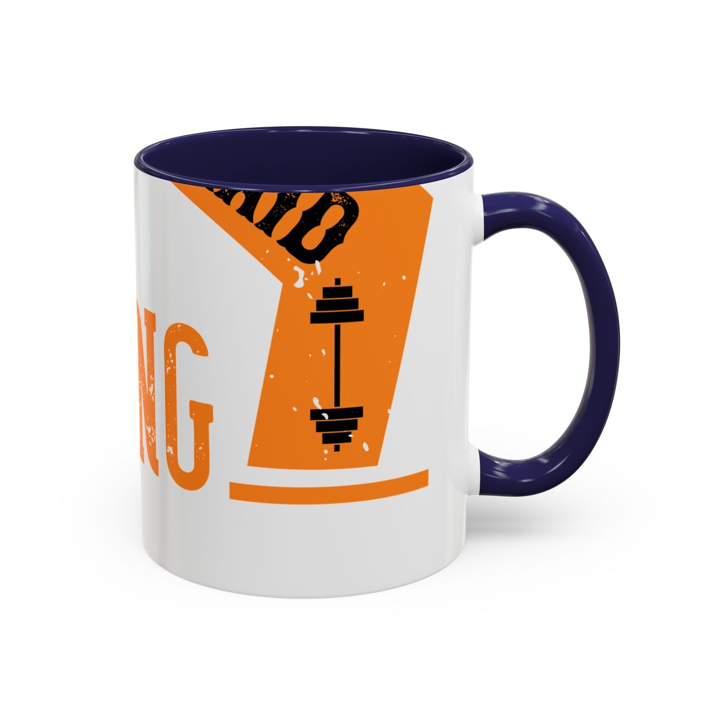 DonΓÇÖt be afraid of being a beginner-01 — Accent Mug 11/15oz