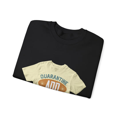 quarantine and chill — Unisex Heavy Blend Crewneck (G18000)