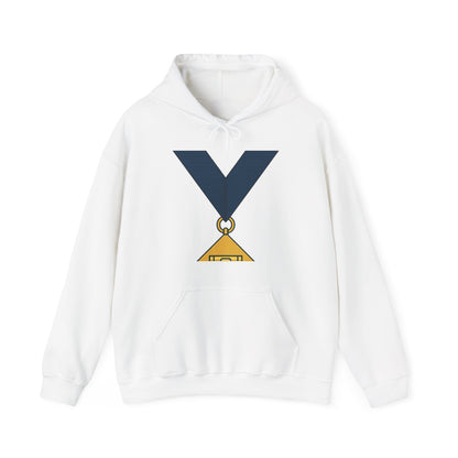 Senior Warden SW  the level — Unisex Heavy Blend Hoodie (G18500)