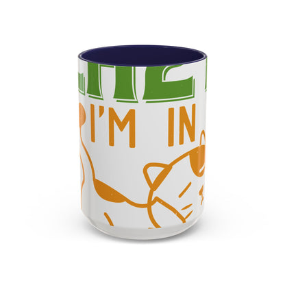 iΓÇÖm not lazy iΓÇÖm in quarantine-01 — Accent Mug 11/15oz