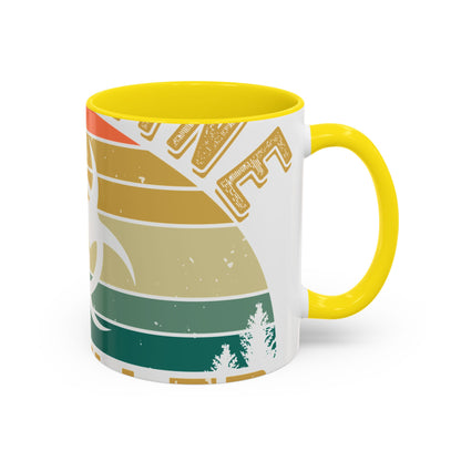 i think quarantine is spelled camping-01 — Accent Mug 11/15oz