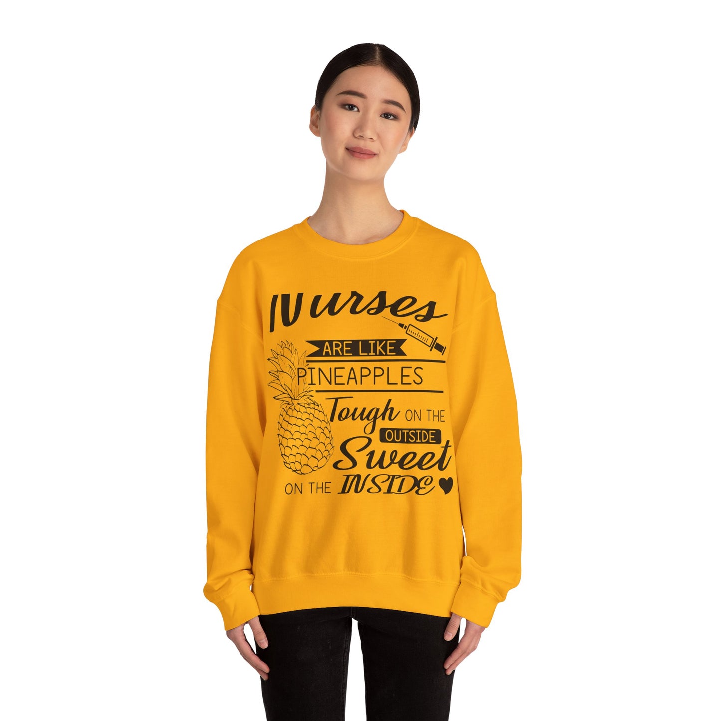 Nurse (19) — Unisex Heavy Blend Crewneck (G18000)