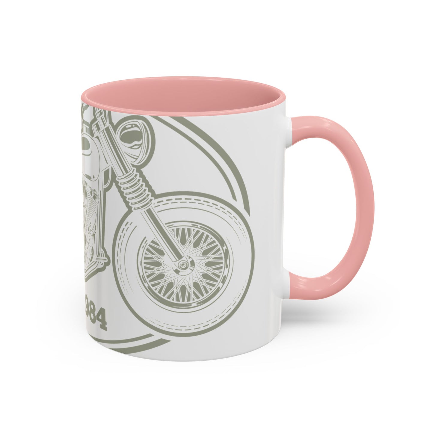 Motorbike (24) — Accent Mug 11/15oz