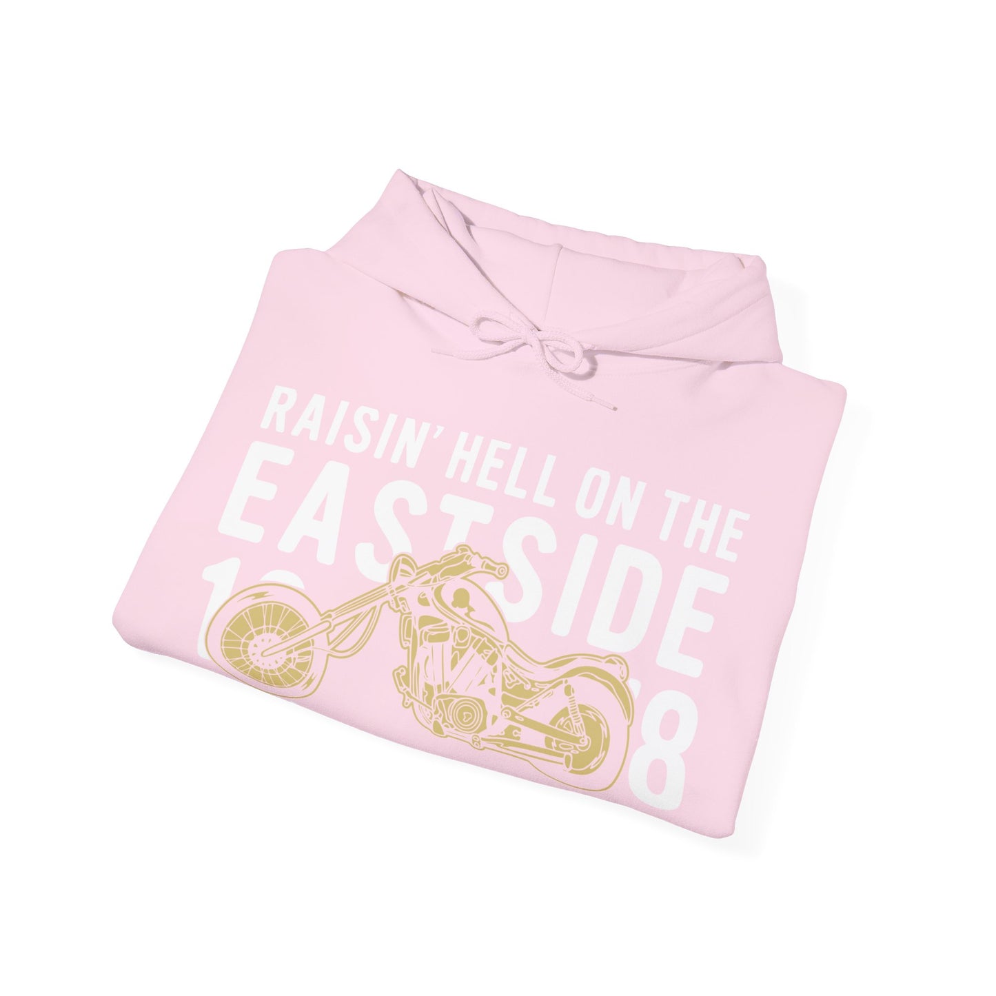 Motorbike (26) — Unisex Heavy Blend Hoodie (G18500)