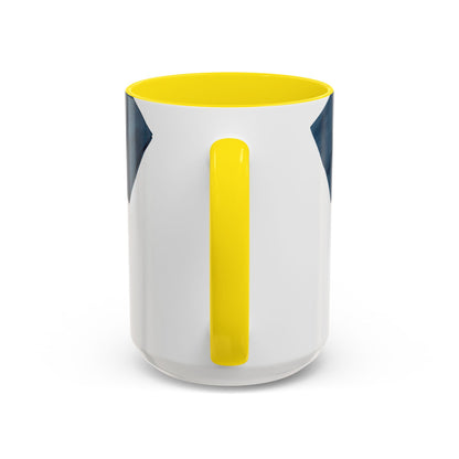 The politicians were talking themselves red, white and blue in the face — Accent Mug 11/15oz