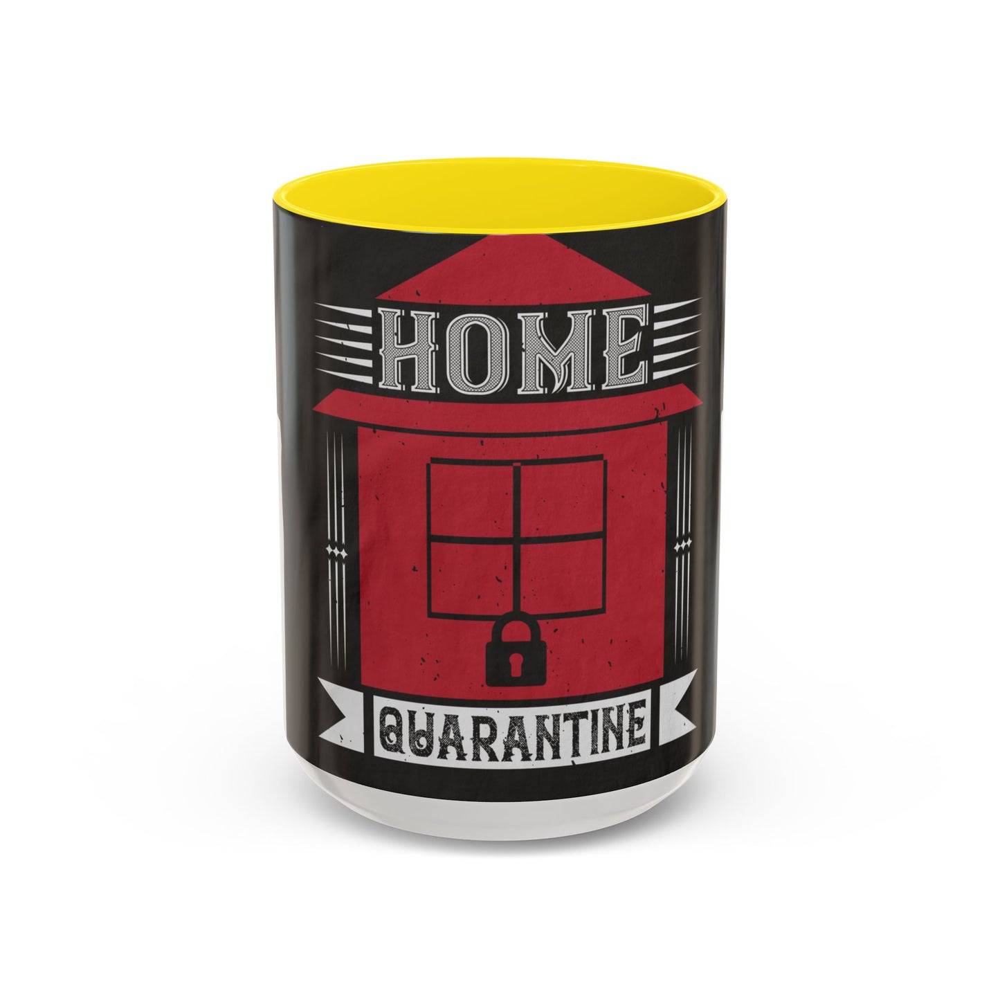 home quarantine — Accent Mug 11/15oz