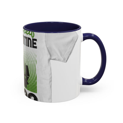i'm on self quarantine 2020 — Accent Mug 11/15oz
