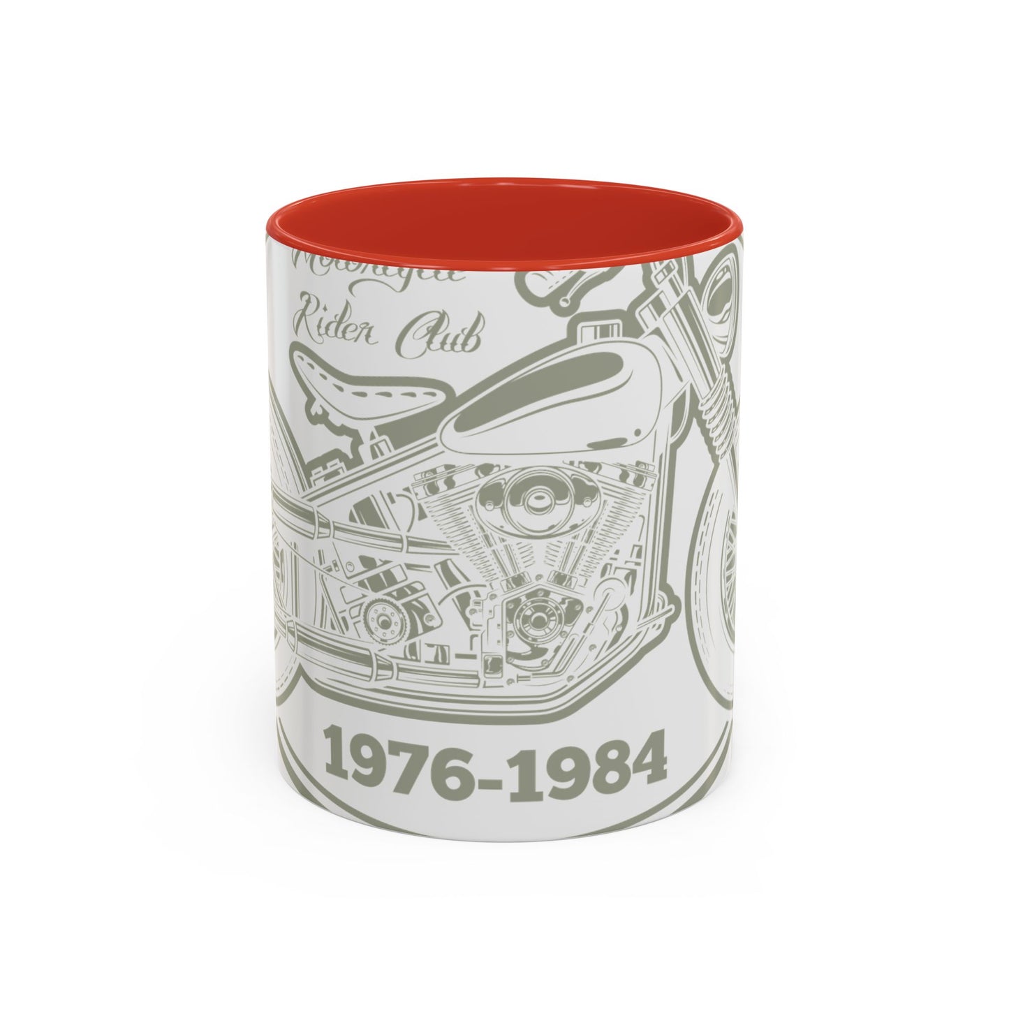 Motorbike (24) — Accent Mug 11/15oz