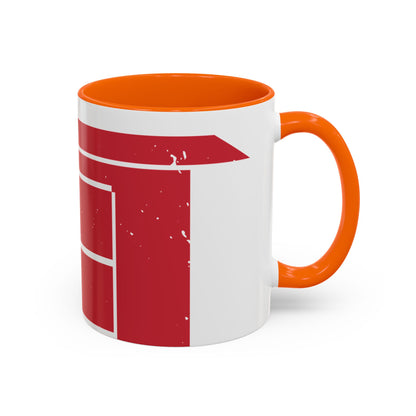 home quarantine-01 — Accent Mug 11/15oz