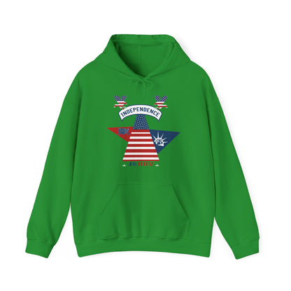 Fourth of july (48) — Unisex Heavy Blend Hoodie (G18500)