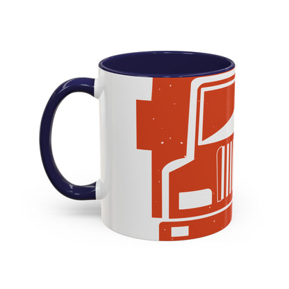Trucker California-01 — Accent Mug 11/15oz