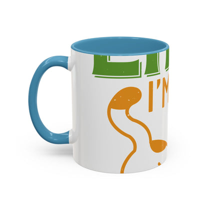 iΓÇÖm not lazy iΓÇÖm in quarantine-01 — Accent Mug 11/15oz