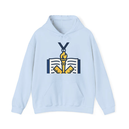 Education Officer - Lecturer - Instructor — Unisex Heavy Blend Hoodie (G18500)