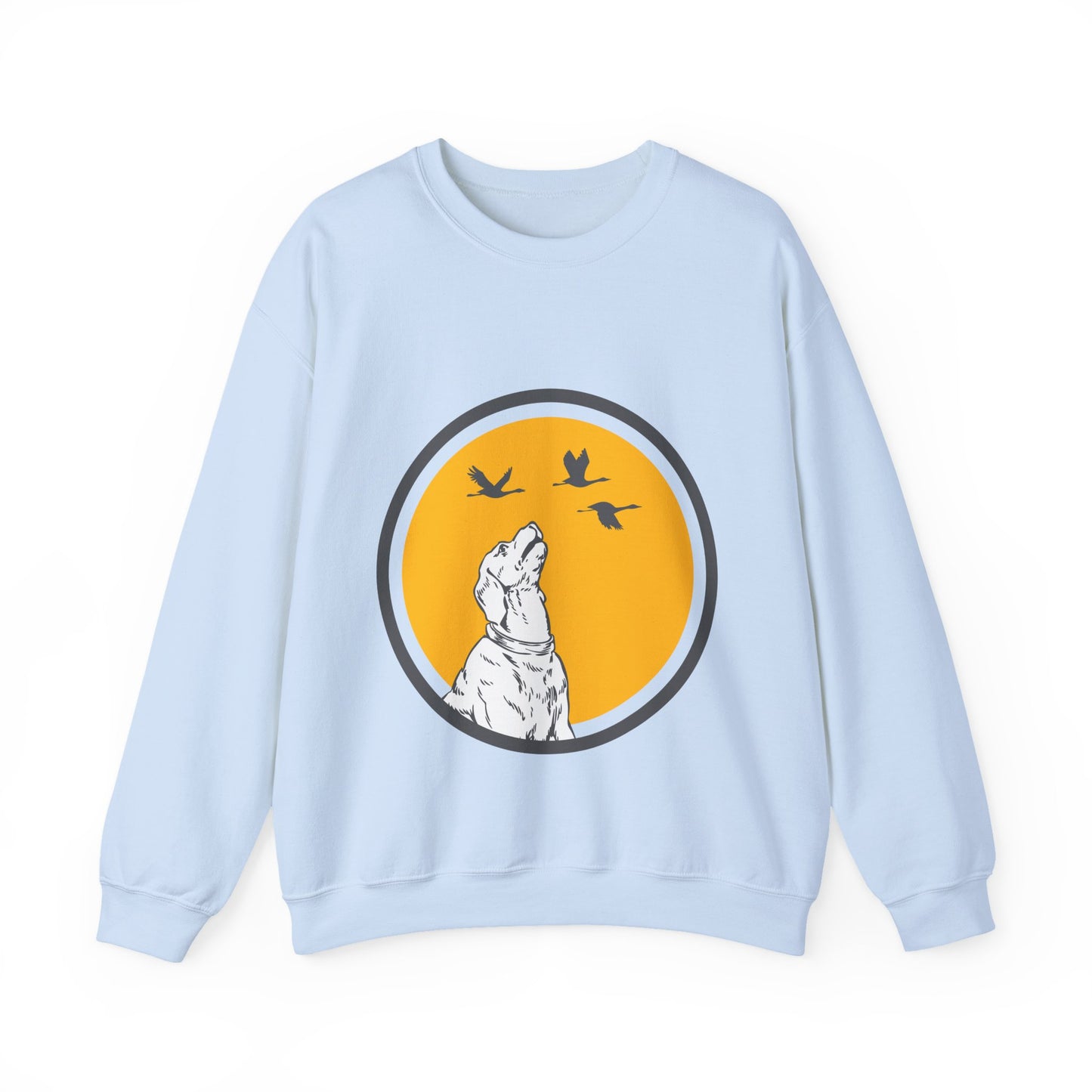 Dog (18) — Unisex Heavy Blend Crewneck (G18000)