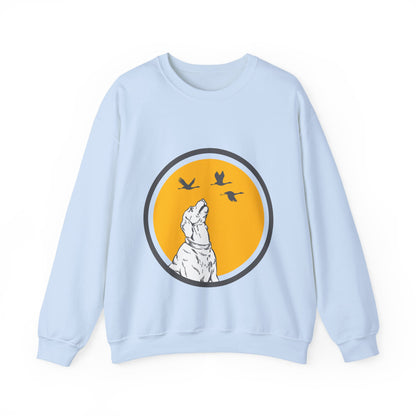 Dog (18) — Unisex Heavy Blend Crewneck (G18000)