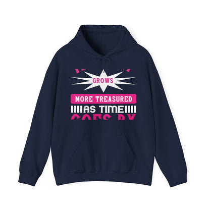 An aunt grows more treasured as time goes by-01 — Unisex Heavy Blend Hoodie (G18500)