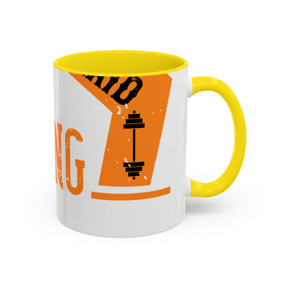 DonΓÇÖt be afraid of being a beginner-01 — Accent Mug 11/15oz