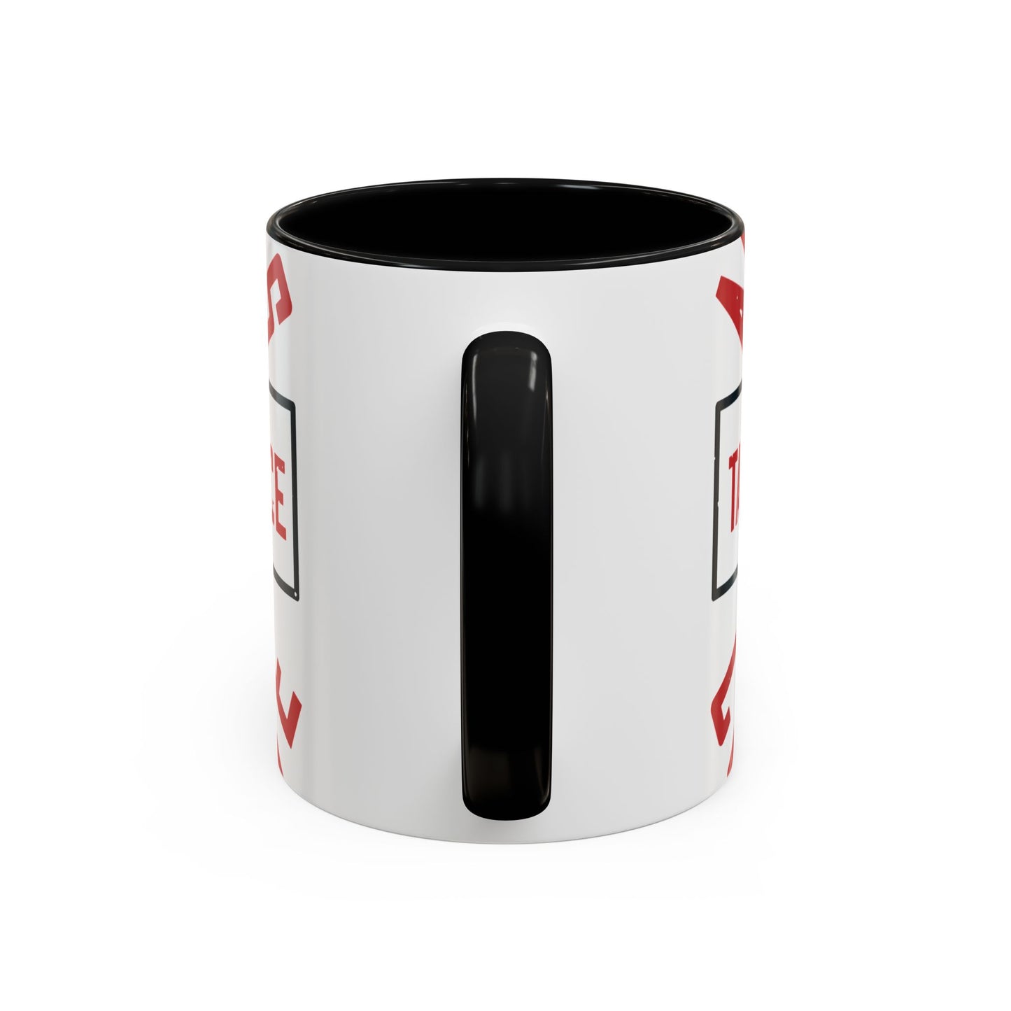 All progress takes place outside the comfort zone-01 — Accent Mug 11/15oz