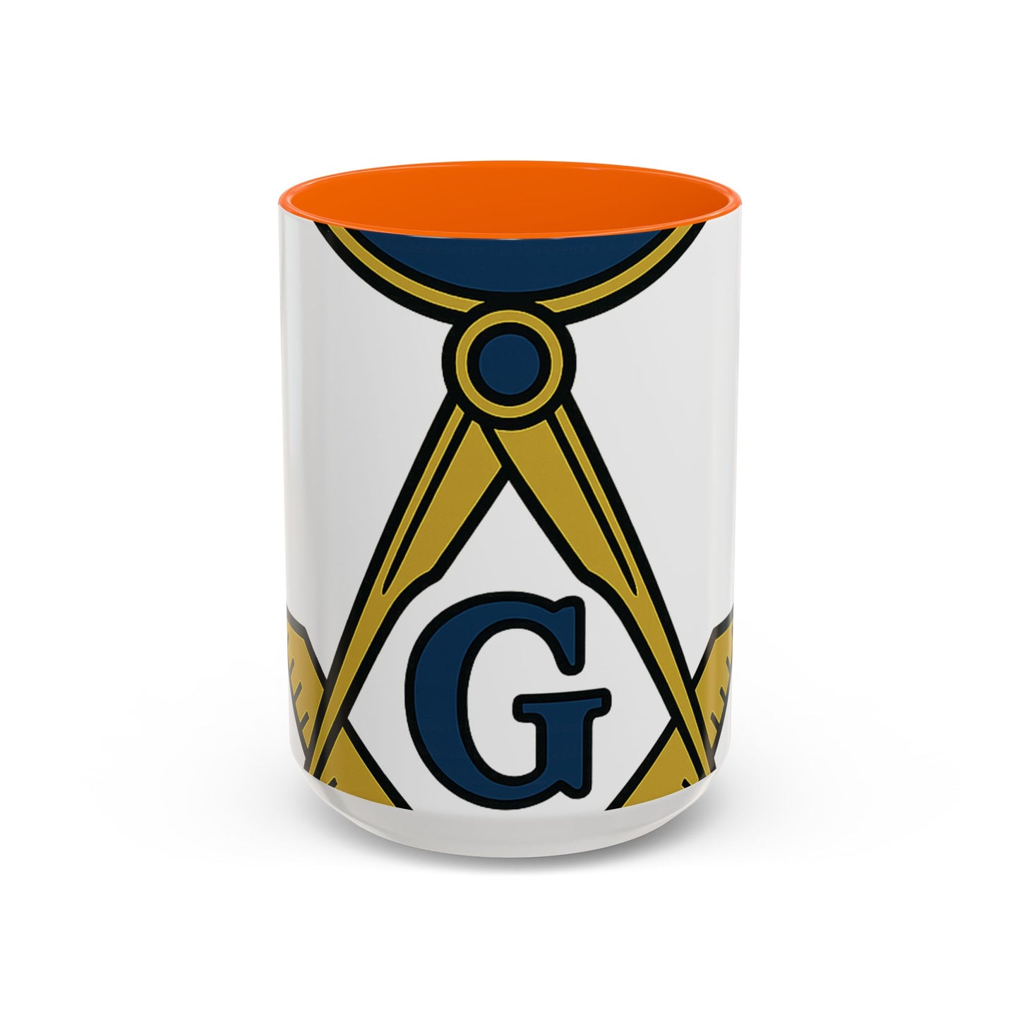 square and compass — Accent Mug 11/15oz