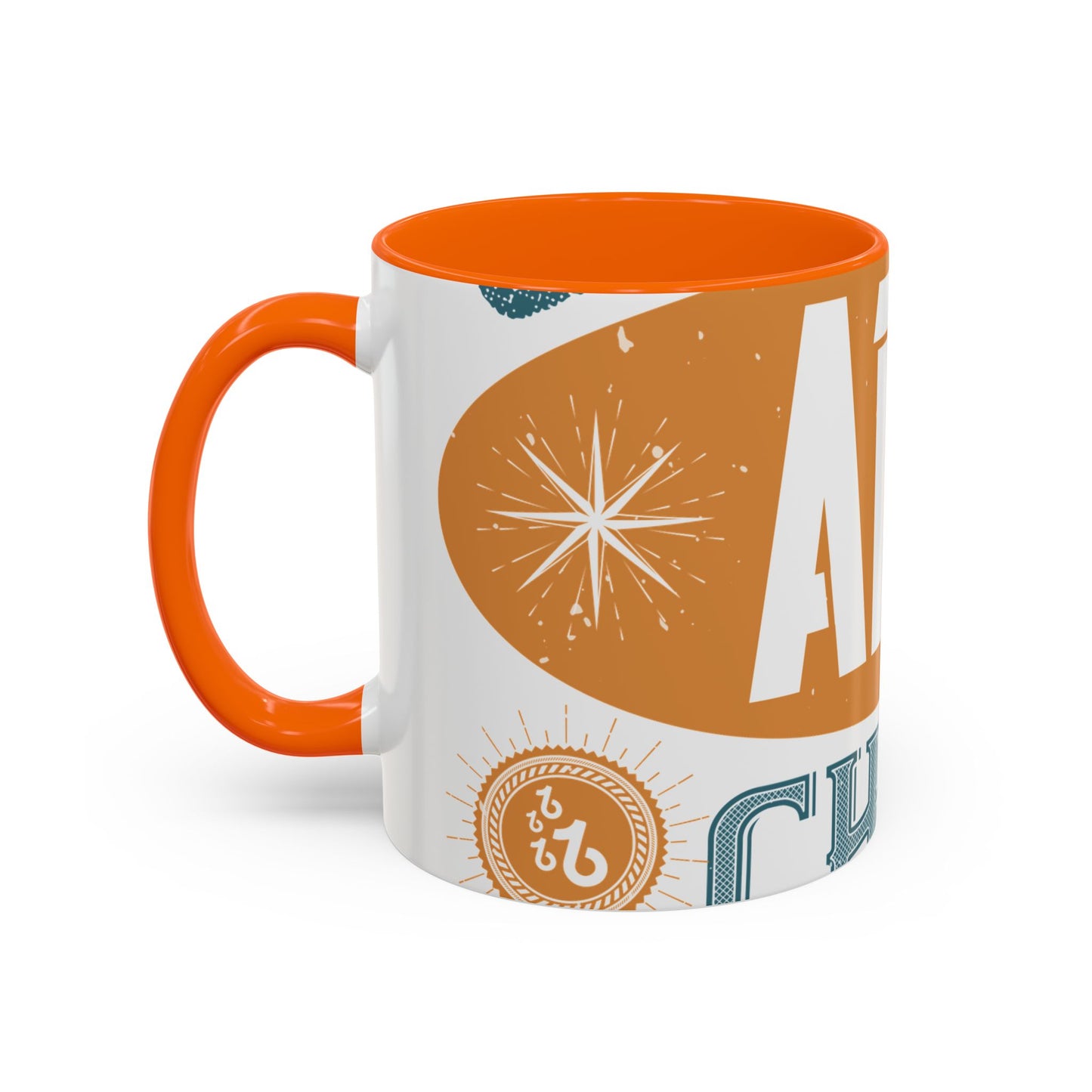 quarantine and chill-011 — Accent Mug 11/15oz