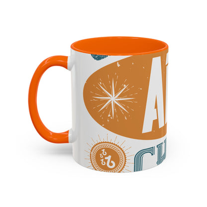quarantine and chill-011 — Accent Mug 11/15oz