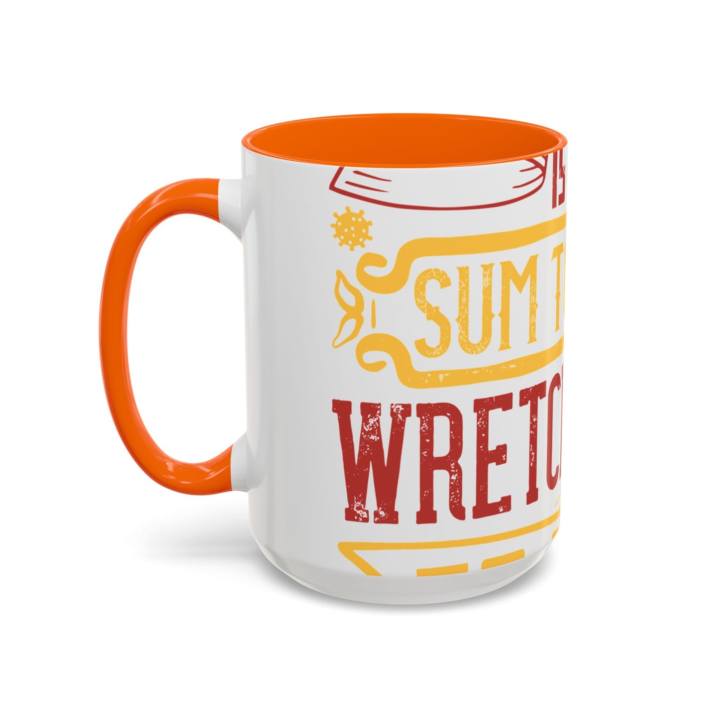 Isolation is the sum total of wretchedness to a man-01 — Accent Mug 11/15oz