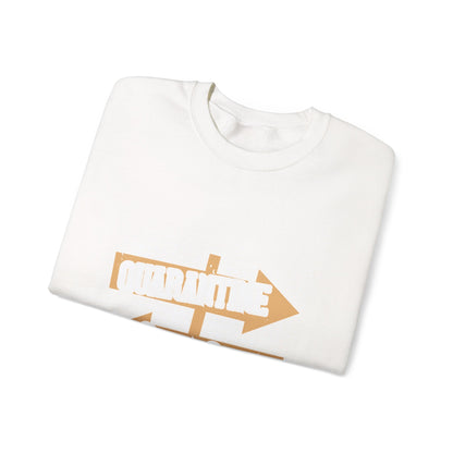quarantine plans-01 — Unisex Heavy Blend Crewneck (G18000)