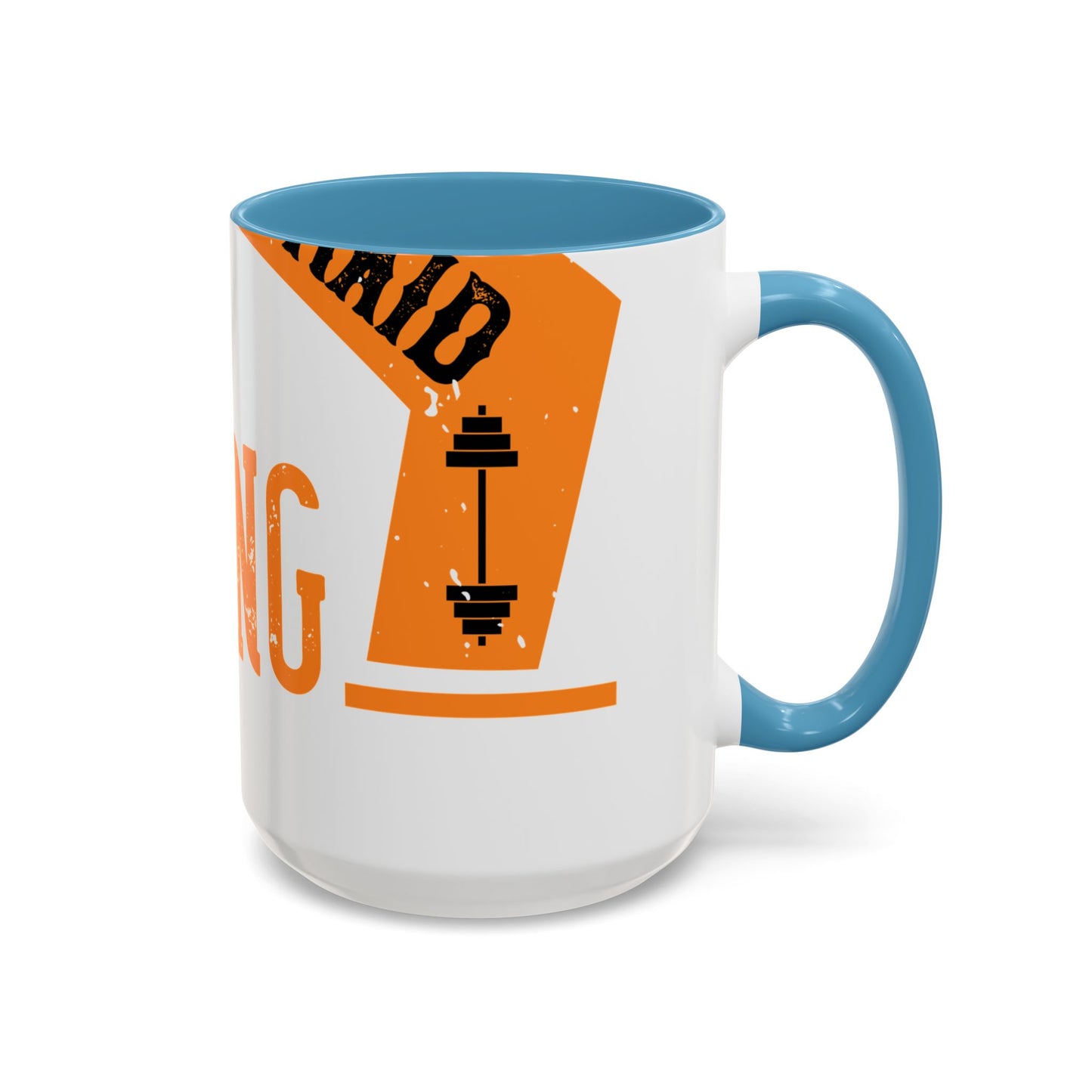 DonΓÇÖt be afraid of being a beginner-01 — Accent Mug 11/15oz