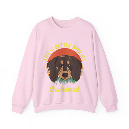 Dog (19) — Unisex Heavy Blend Crewneck (G18000)