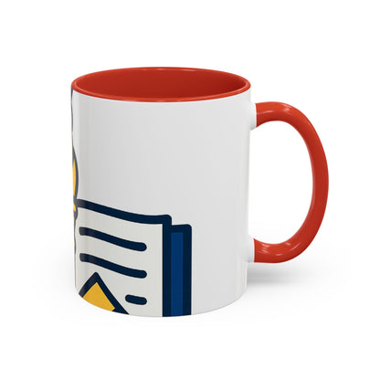 Education Officer - Lecturer - Instructor — Accent Mug 11/15oz
