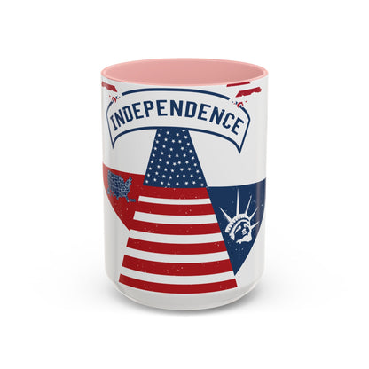 Fourth of july (48) — Accent Mug 11/15oz