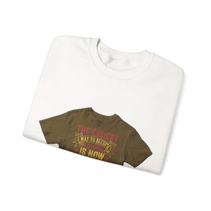 The easiest way to become a superhero is NOW! Just Stay At Home — Unisex Heavy Blend Crewneck (G18000)