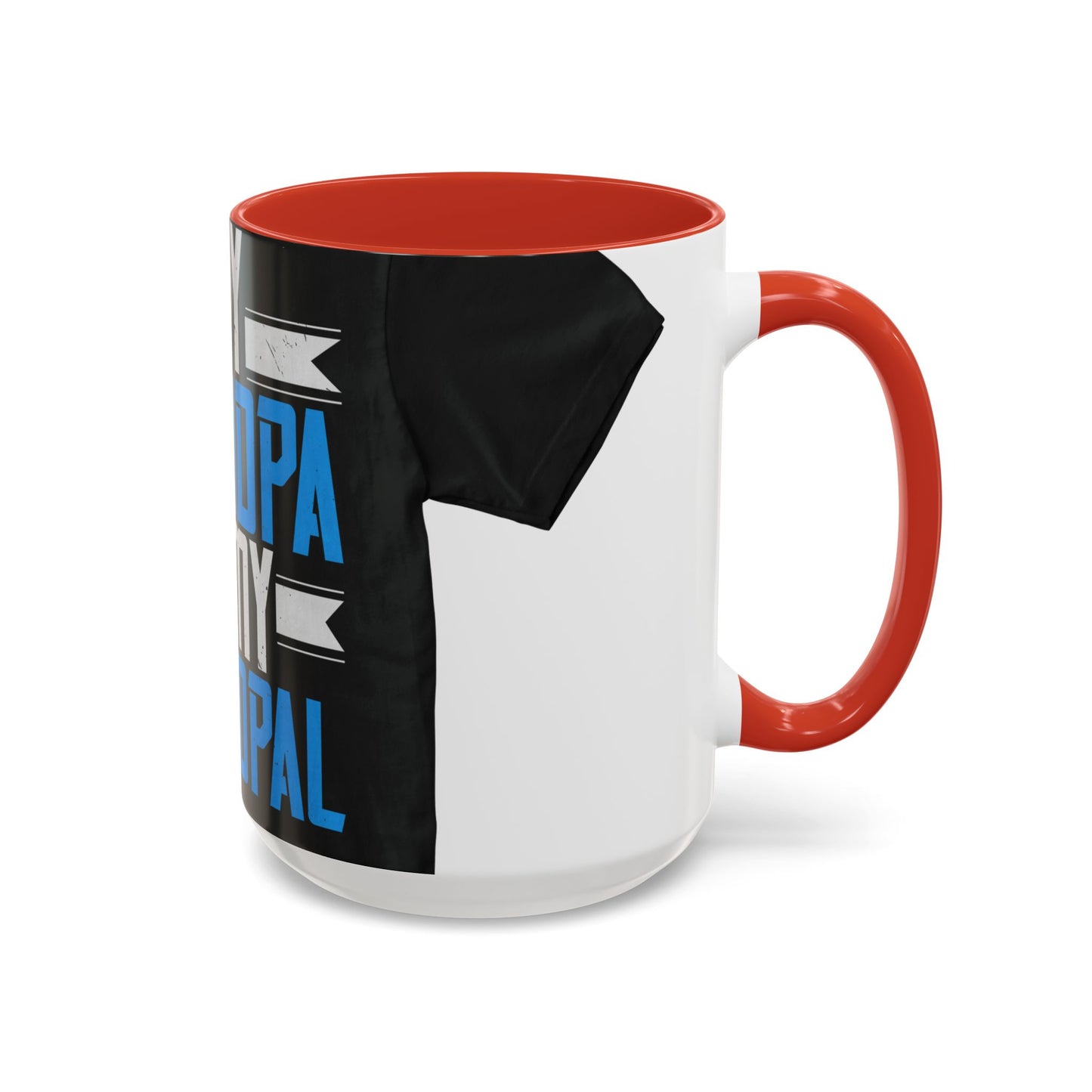 My Grandpa is my Grandpal-02 — Accent Mug 11/15oz