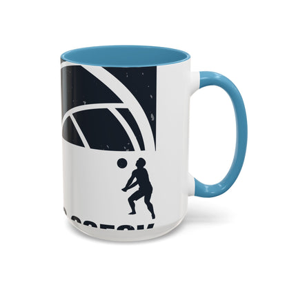 Adversity cause some men to break; others to break records-01 — Accent Mug 11/15oz