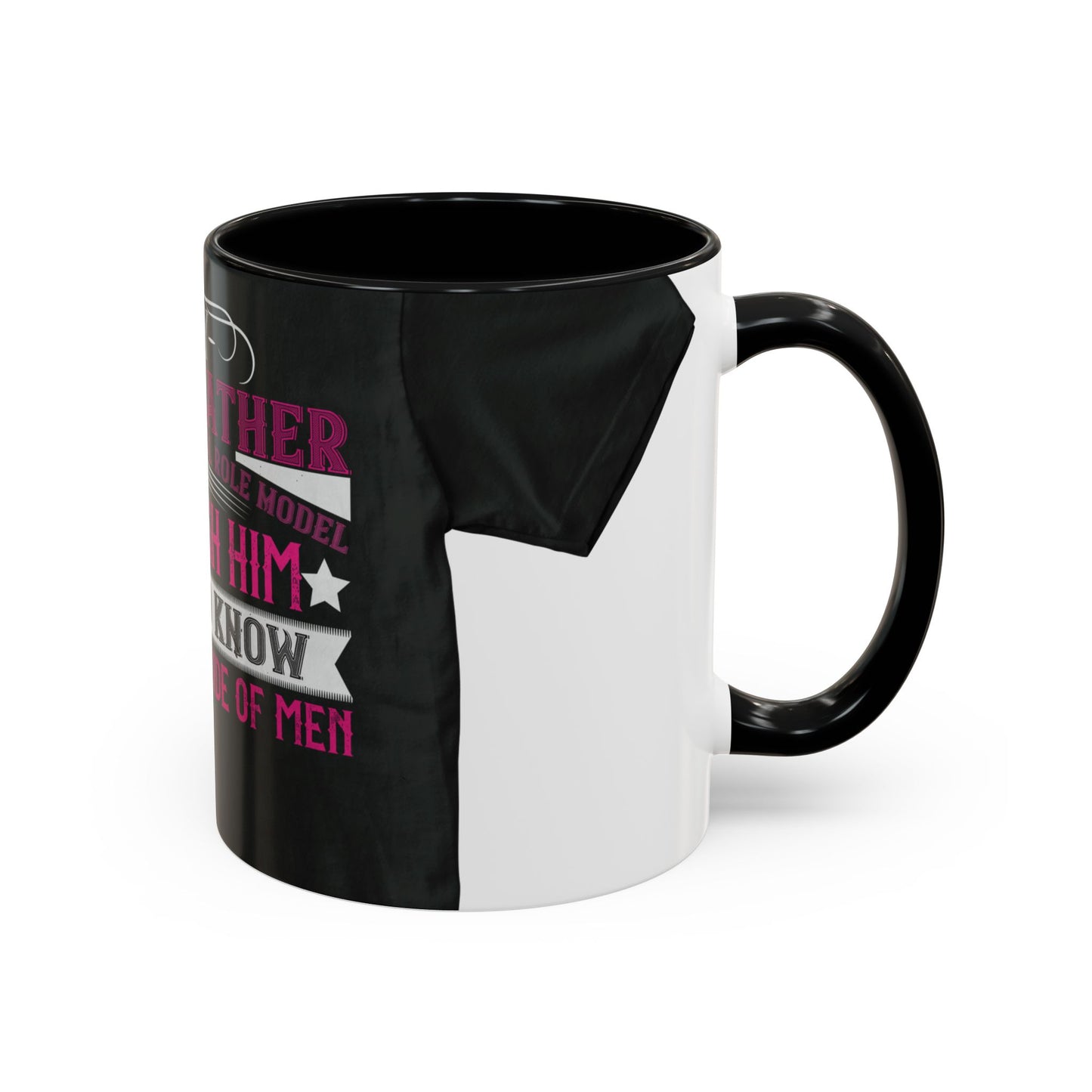 My grandfather was a wonderful role model-01 — Accent Mug 11/15oz