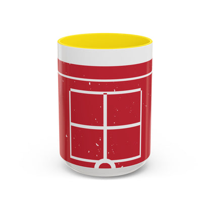 home quarantine-01 — Accent Mug 11/15oz