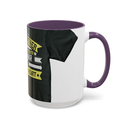 A grandfather is someone with silver-02 — Accent Mug 11/15oz