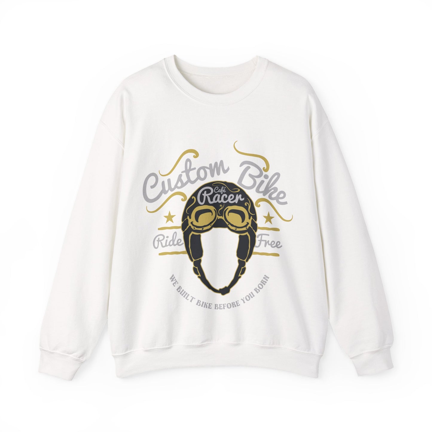 Motorcycle 2 (63) — Unisex Heavy Blend Crewneck (G18000)