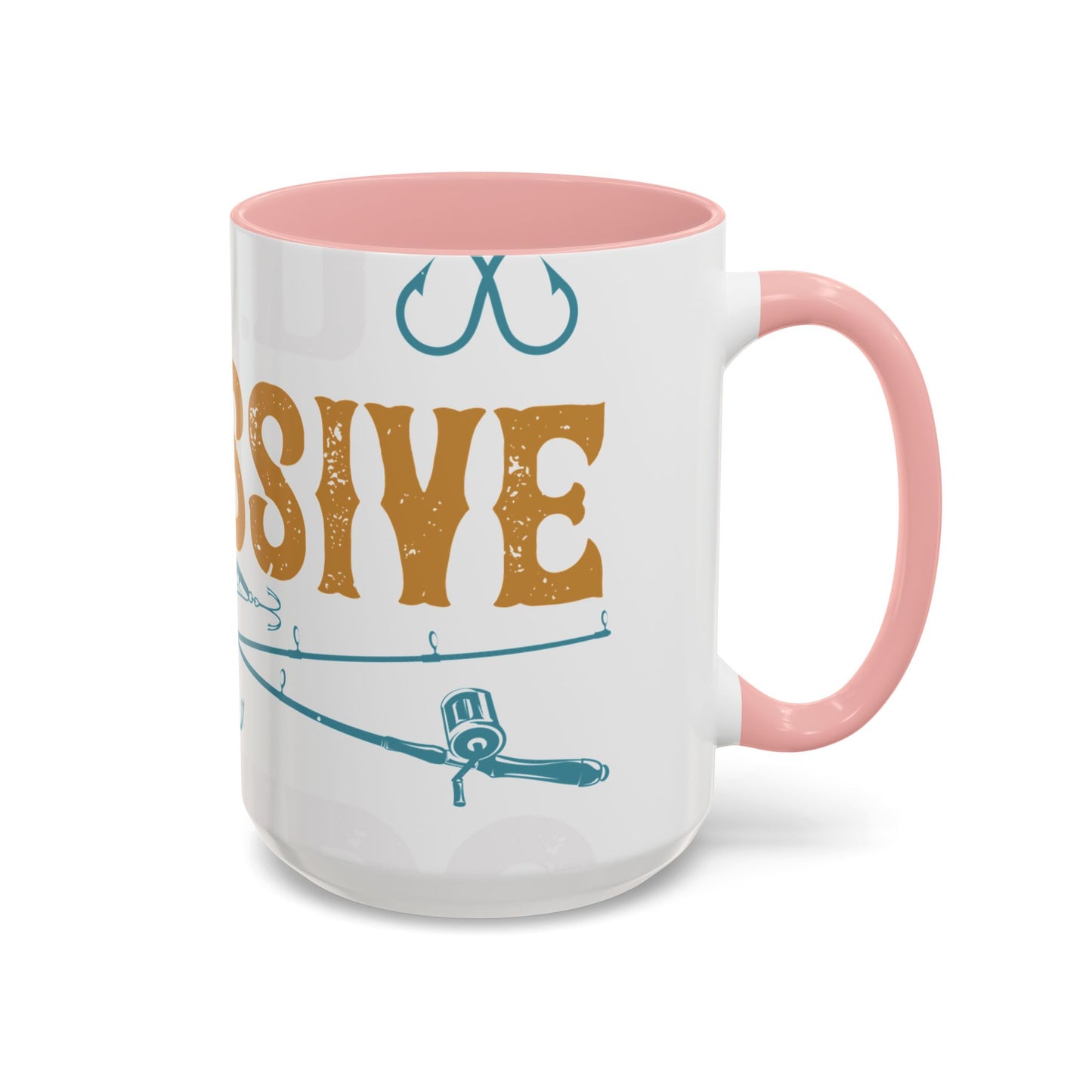 I HAVE O.F.D OBSESSIVE FISHING DISORDER-01 — Accent Mug 11/15oz