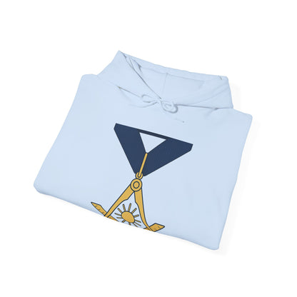 Immediate Past Master -IPM — Unisex Heavy Blend Hoodie (G18500)