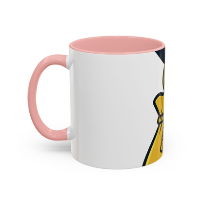 Almoner - Charity Steward — Accent Mug 11/15oz