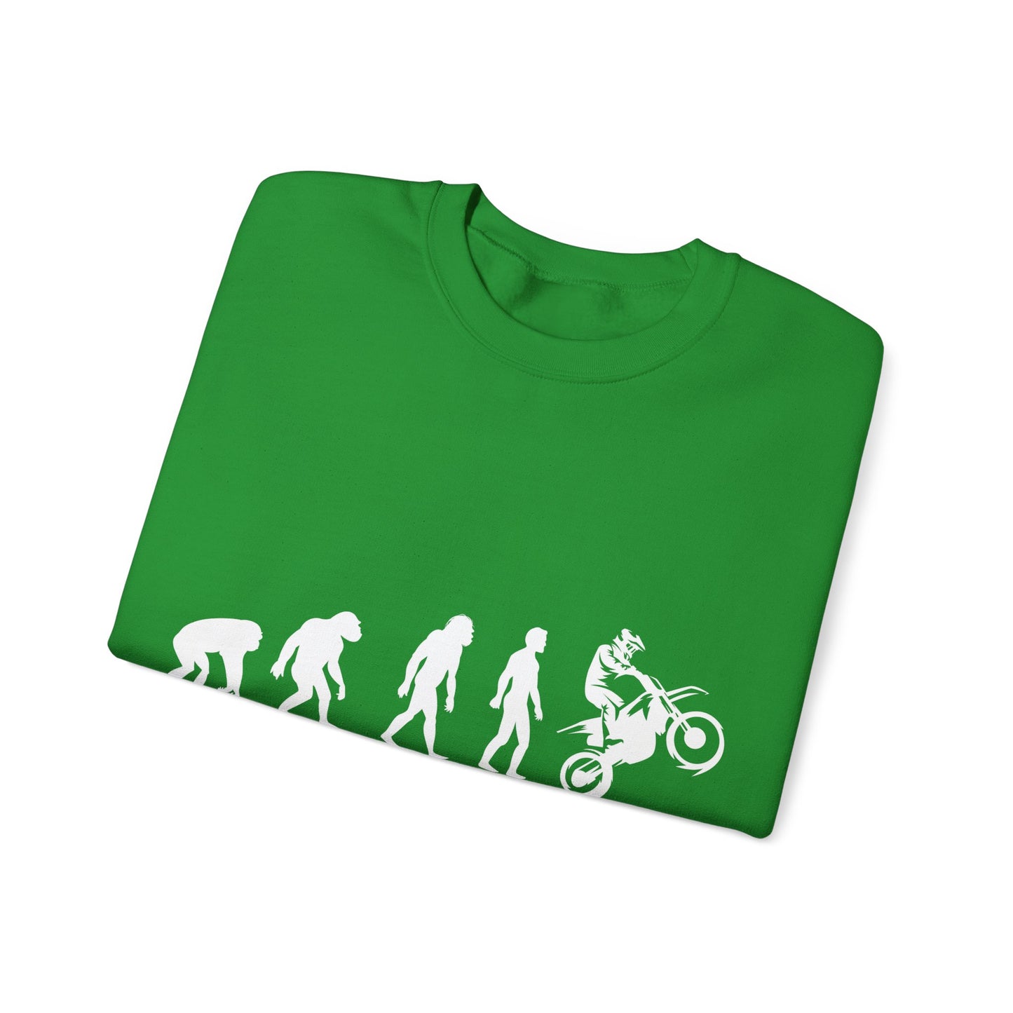 Motorbike (30) — Unisex Heavy Blend Crewneck (G18000)