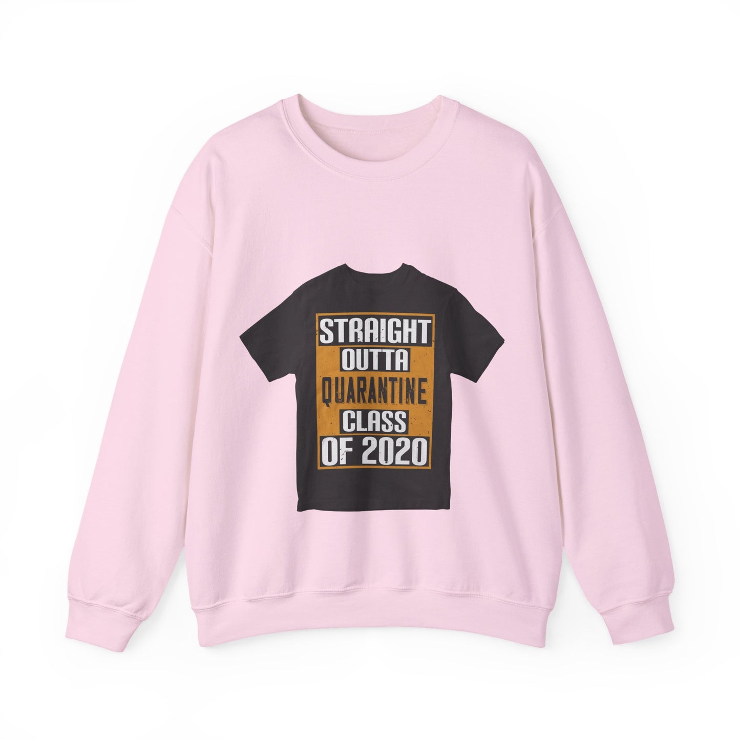straight outta quarantine class of 2020 — Unisex Heavy Blend Crewneck (G18000)